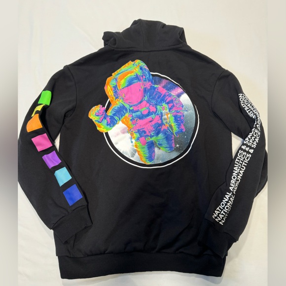 Men’s NASA Pullover Hoodie-NWOT - Picture 6 of 6